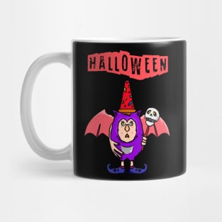 cute bat king Mug